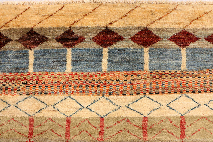 Multi Colored Gabbeh 4' 2 x 6' 1 - No. 33932 - ALRUG Rug Store