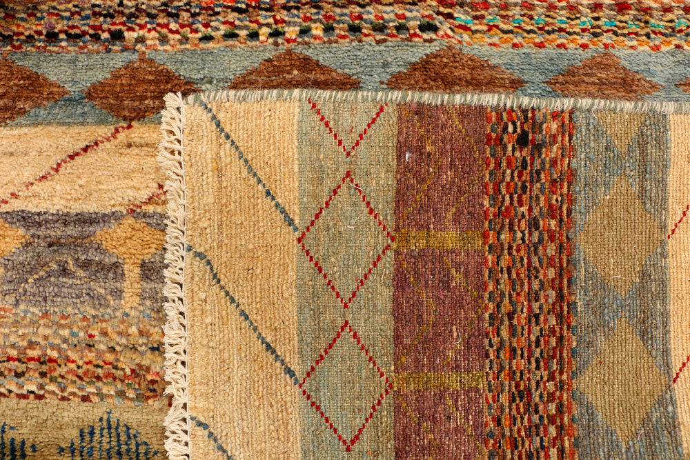 Multi Colored Gabbeh 4' 2 x 6' 1 - No. 33932 - ALRUG Rug Store