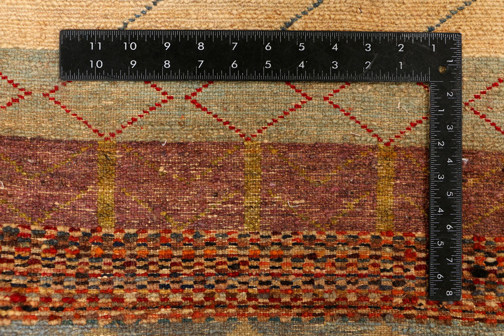 Multi Colored Gabbeh 4' 2 x 6' 1 - No. 33932 - ALRUG Rug Store