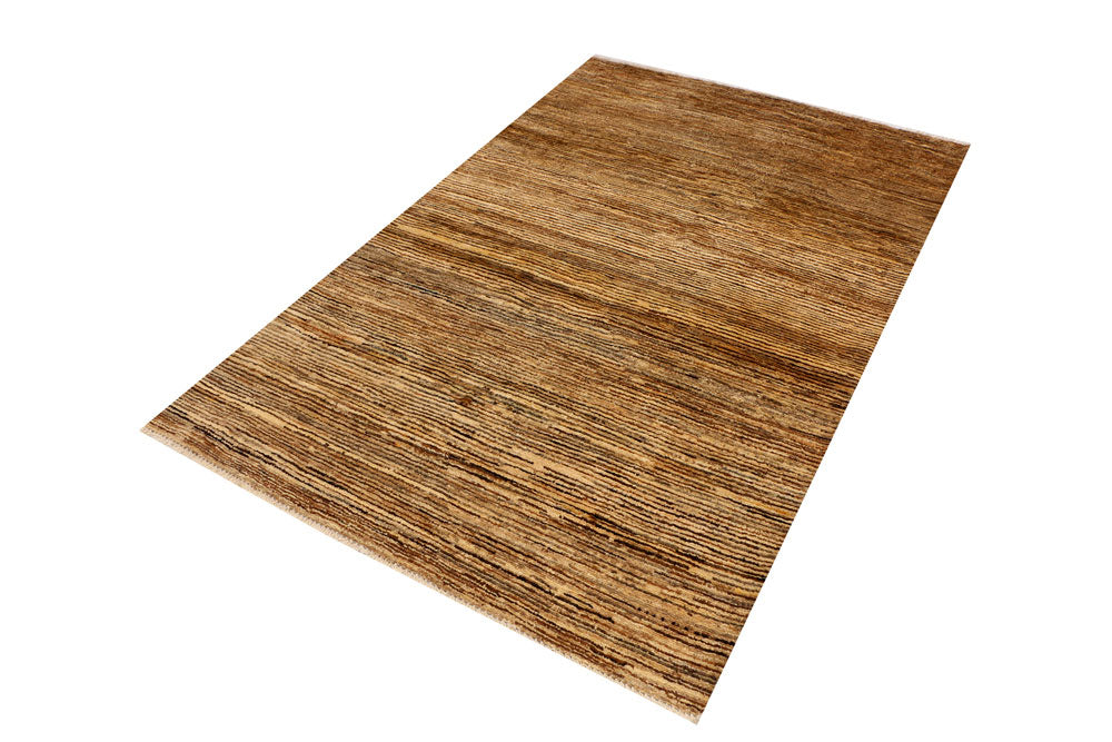 Burlywood Gabbeh 4' 1 x 5' 11 - No. 33933 - ALRUG Rug Store