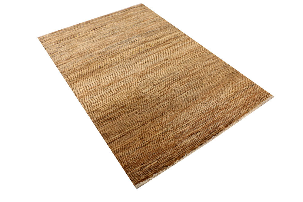 Burlywood Gabbeh 4' 1 x 5' 11 - No. 33933 - ALRUG Rug Store