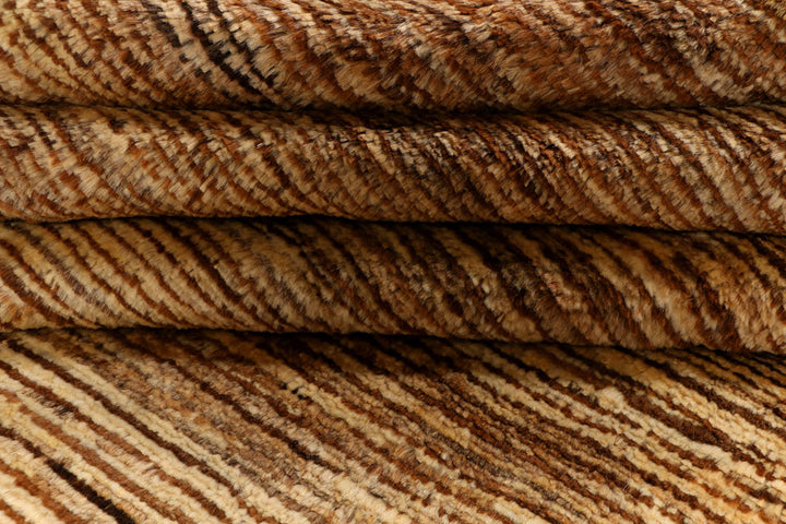 Burlywood Gabbeh 4' 1 x 5' 11 - No. 33933 - ALRUG Rug Store