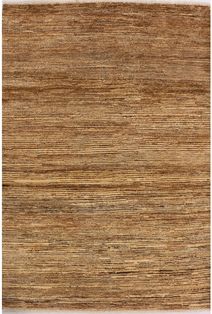 Burlywood Gabbeh 4' 1 x 5' 11 - No. 33933 - ALRUG Rug Store