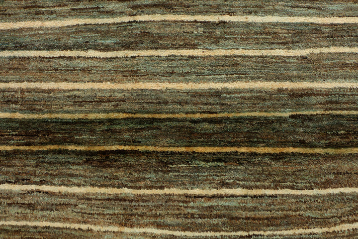 Dark Sea Green Gabbeh 4' 7 x 6' 3 - No. 33938 - ALRUG Rug Store