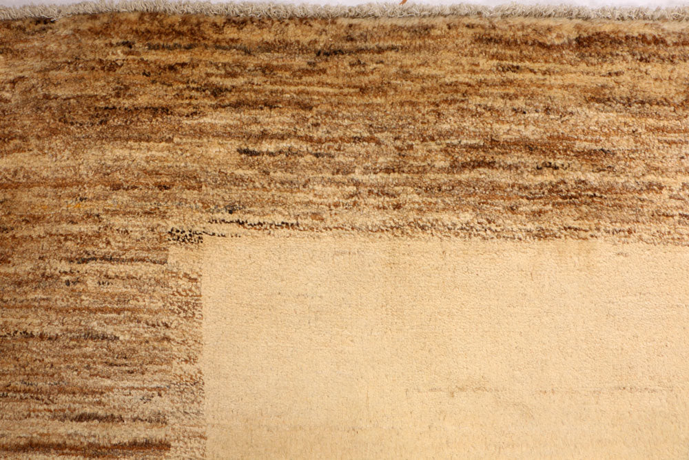 Navajo White Gabbeh 5' 2 x 6' 8 - No. 33944 - ALRUG Rug Store