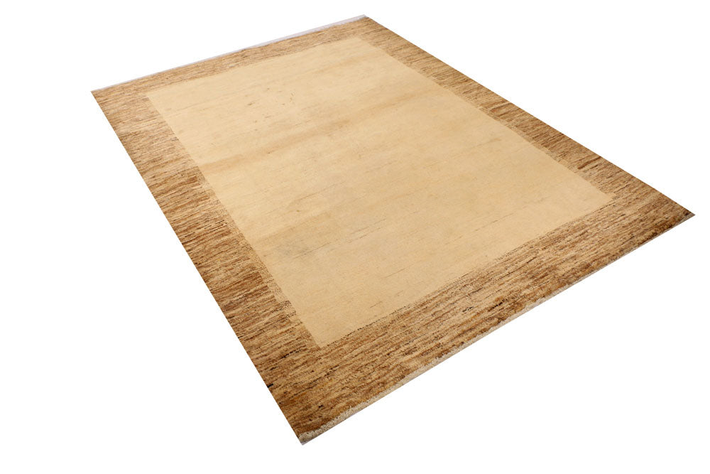 Navajo White Gabbeh 5' 2 x 6' 8 - No. 33944 - ALRUG Rug Store