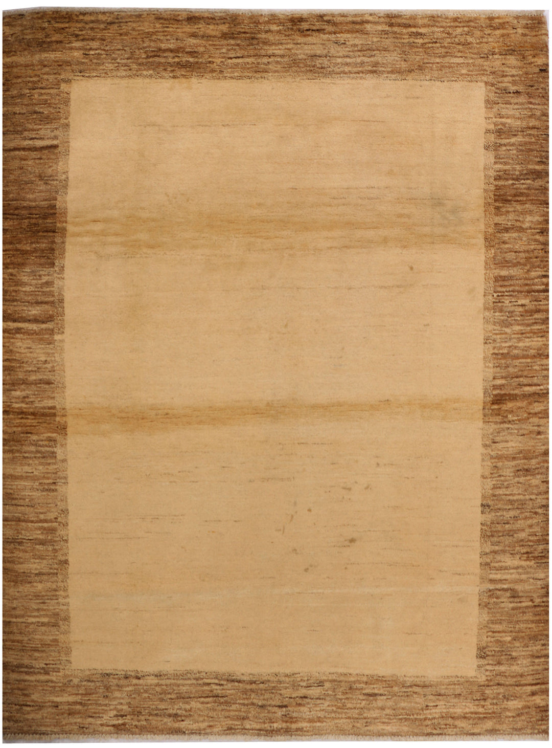 Navajo White Gabbeh 5' 2 x 6' 8 - No. 33944 - ALRUG Rug Store