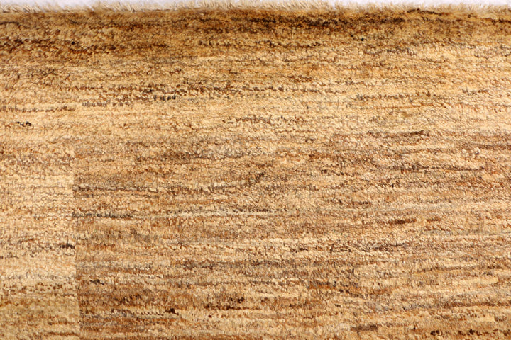 Tan Gabbeh 4' 6 x 6' 4 - No. 33945 - ALRUG Rug Store