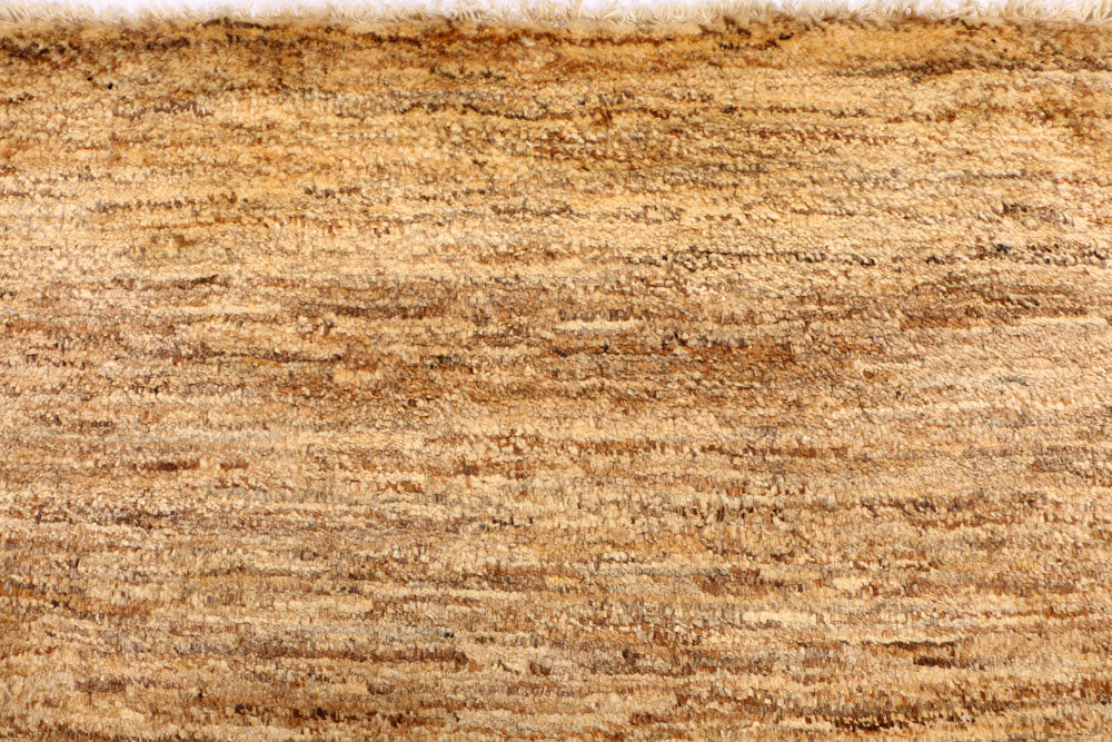 Tan Gabbeh 4' 6 x 6' 4 - No. 33945 - ALRUG Rug Store