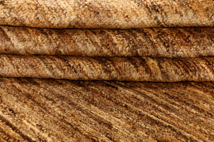 Tan Gabbeh 4' 6 x 6' 4 - No. 33945 - ALRUG Rug Store