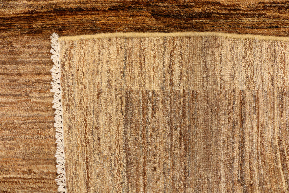 Tan Gabbeh 4' 6 x 6' 4 - No. 33945 - ALRUG Rug Store