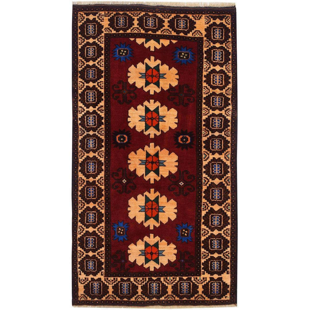 Baluchi Rug 3' x 5' 3 (ft) - No. AL64167 - ALRUG Rug Store