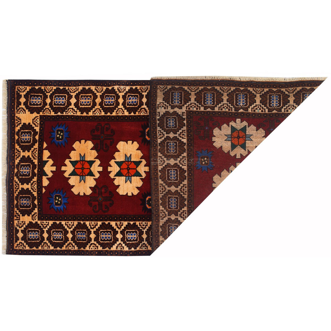 Baluchi Rug 3' x 5' 3 (ft) - No. AL64167 - ALRUG Rug Store