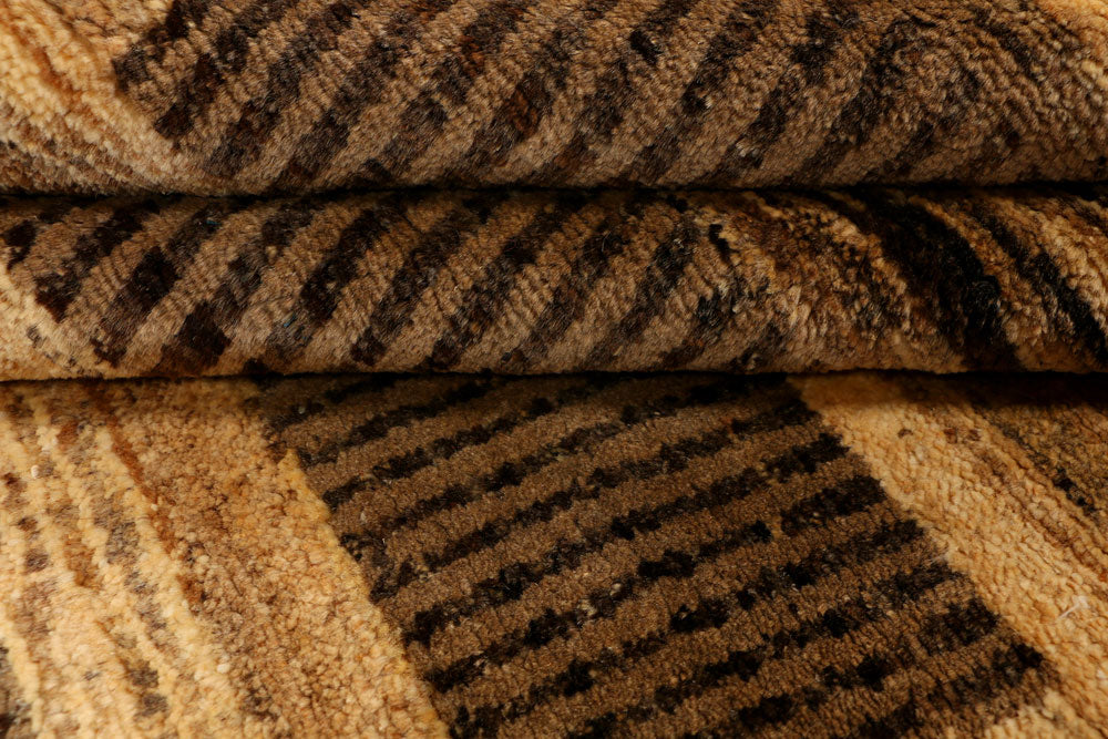 Burlywood Gabbeh 3' 1 x 5' 4 - No. 33999 - ALRUG Rug Store