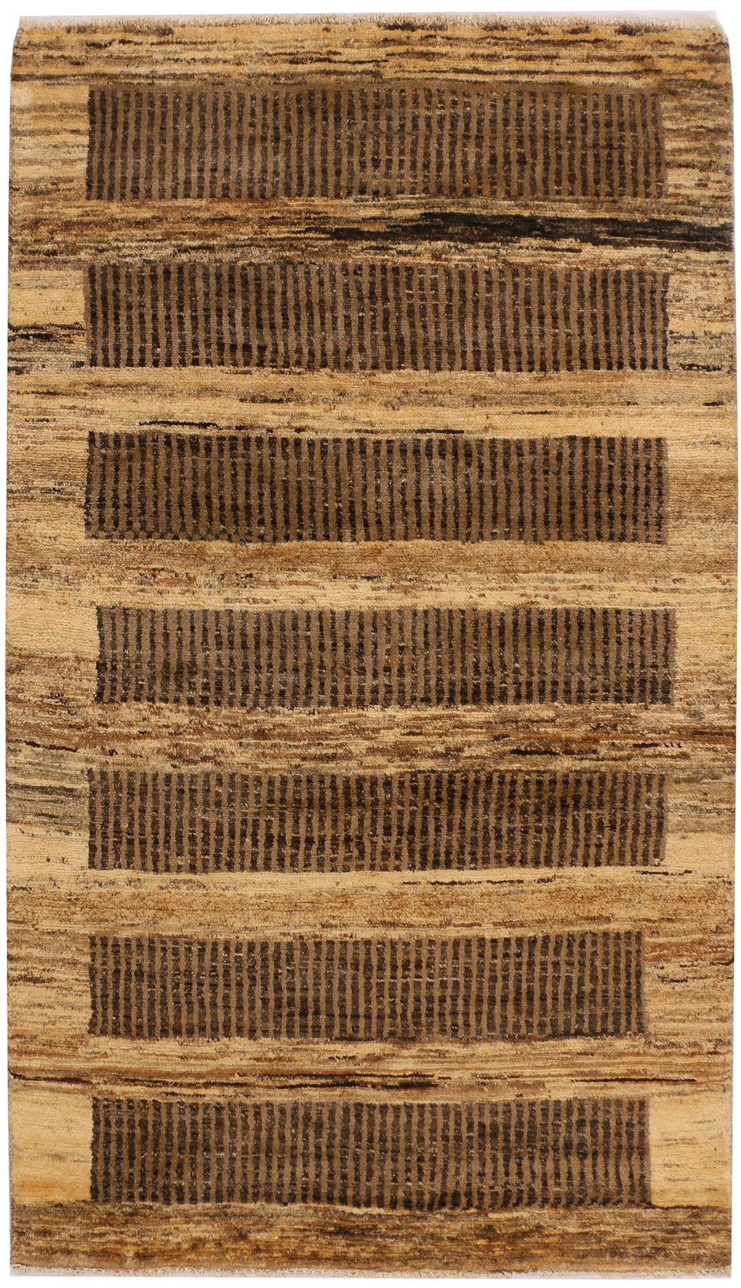 Burlywood Gabbeh 3' 1 x 5' 4 - No. 33999 - ALRUG Rug Store