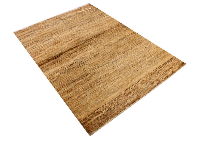 Navajo White Gabbeh 4' 1 x 6' - No. 34003 - ALRUG Rug Store