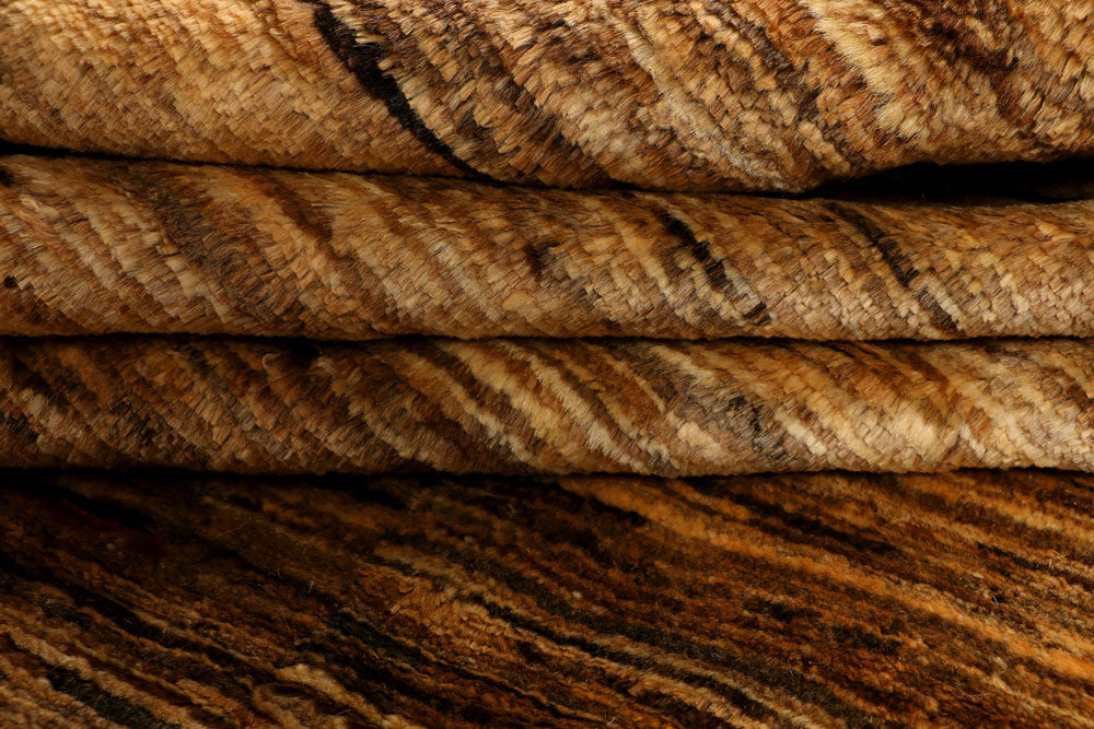 Navajo White Gabbeh 4' 1 x 6' - No. 34003 - ALRUG Rug Store