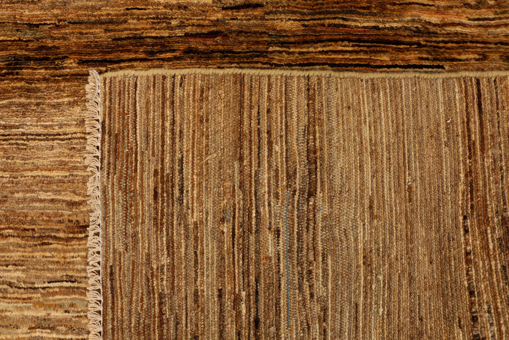 Navajo White Gabbeh 4' 1 x 6' - No. 34003 - ALRUG Rug Store