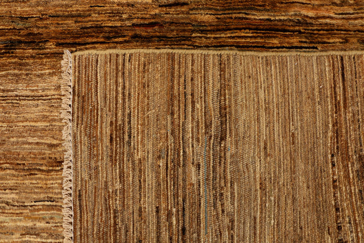 Navajo White Gabbeh 4' 1 x 6' - No. 34003 - ALRUG Rug Store