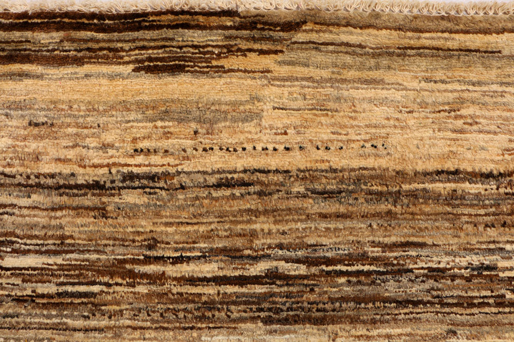 Burlywood Gabbeh 4' 2 x 5' 10 - No. 34004 - ALRUG Rug Store