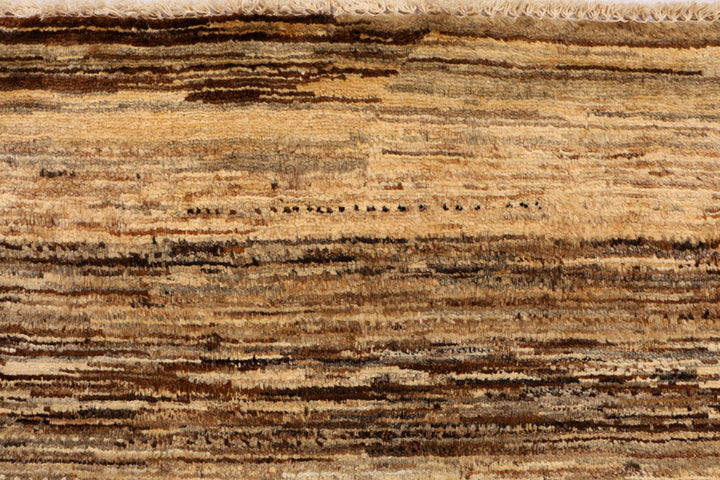 Burlywood Gabbeh 4' 2 x 5' 10 - No. 34004 - ALRUG Rug Store