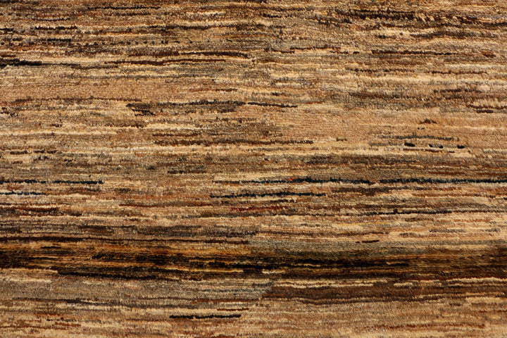 Burlywood Gabbeh 4' 2 x 5' 10 - No. 34004 - ALRUG Rug Store