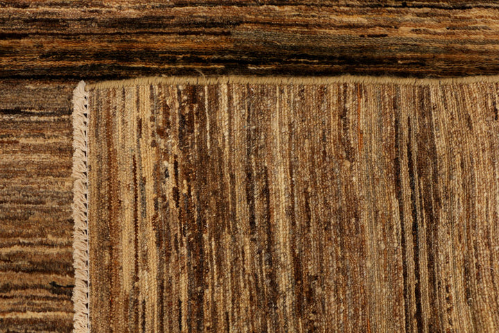 Burlywood Gabbeh 4' 2 x 5' 10 - No. 34004 - ALRUG Rug Store