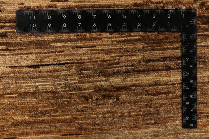 Burlywood Gabbeh 4' 2 x 5' 10 - No. 34004 - ALRUG Rug Store