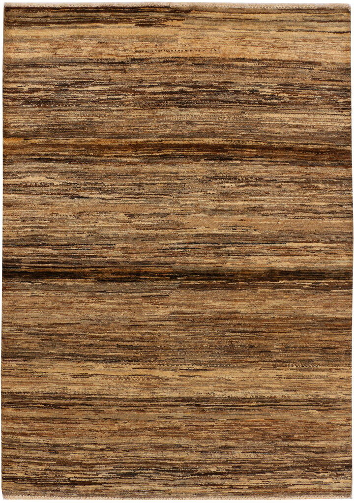 Burlywood Gabbeh 4' 2 x 5' 10 - No. 34004 - ALRUG Rug Store