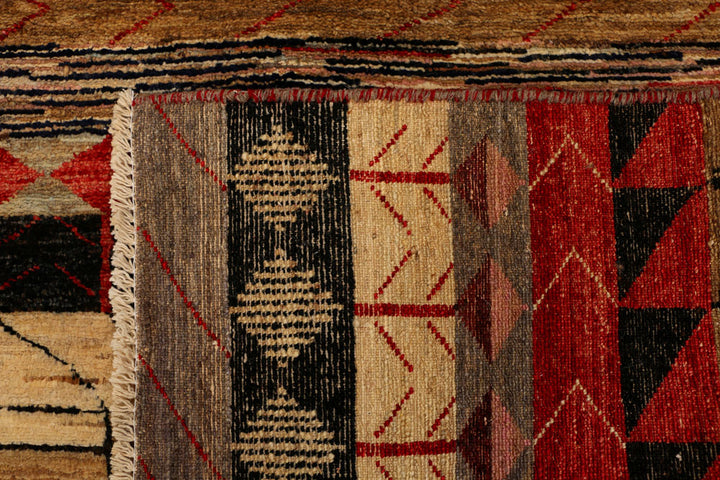 Multi Colored Gabbeh 4' x 6' - No. 34005 - ALRUG Rug Store
