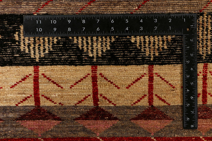 Multi Colored Gabbeh 4' x 6' - No. 34005 - ALRUG Rug Store