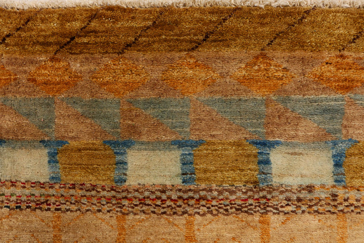 Multi Colored Gabbeh 3' 1 x 5' 3 - No. 34006 - ALRUG Rug Store