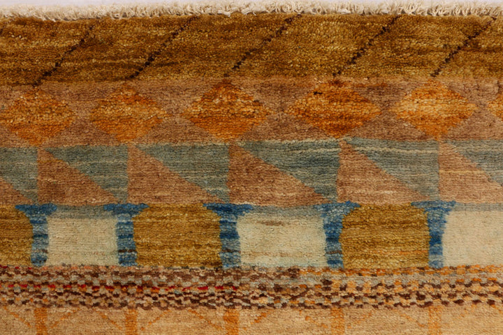 Multi Colored Gabbeh 3' 1 x 5' 3 - No. 34006 - ALRUG Rug Store