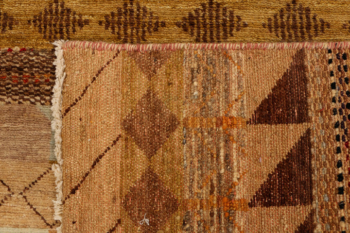 Multi Colored Gabbeh 3' 1 x 5' 3 - No. 34006 - ALRUG Rug Store