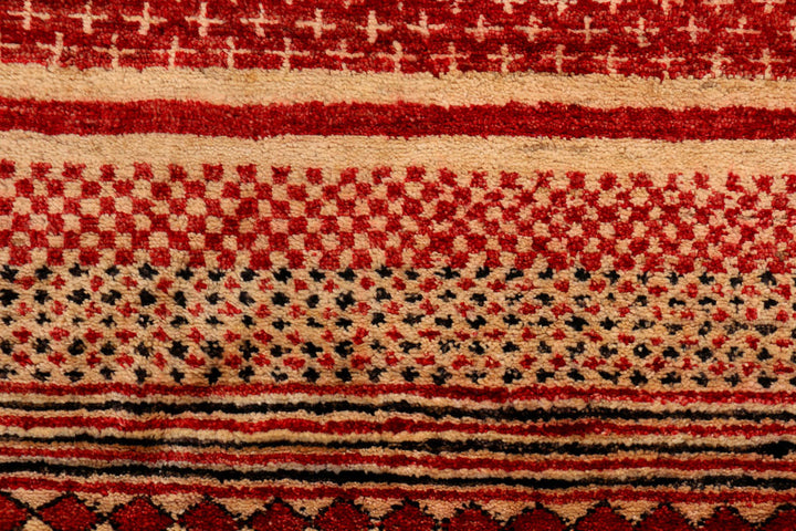 Multi Colored Gabbeh 3' 1 x 5' 1 - No. 34007 - ALRUG Rug Store