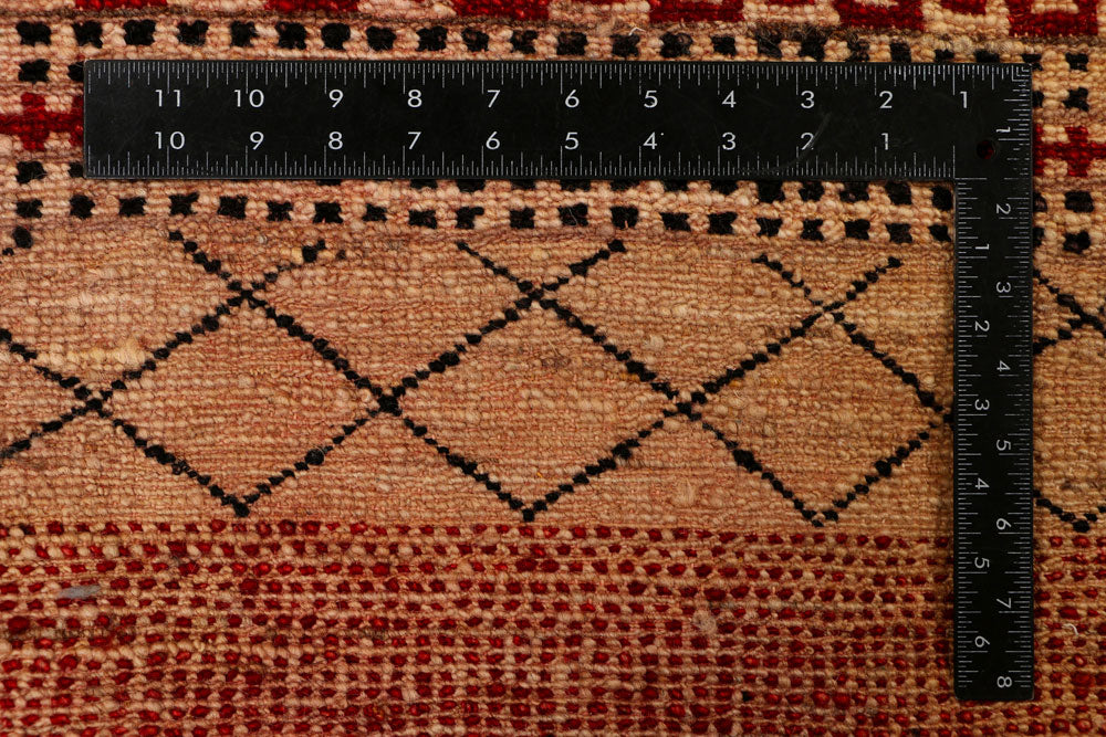 Multi Colored Gabbeh 3' 1 x 5' 1 - No. 34007 - ALRUG Rug Store