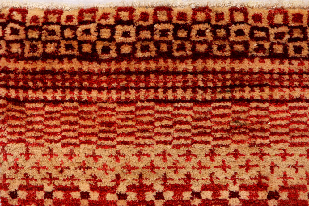 Multi Colored Gabbeh 3' 1 x 4' 11 - No. 34010 - ALRUG Rug Store