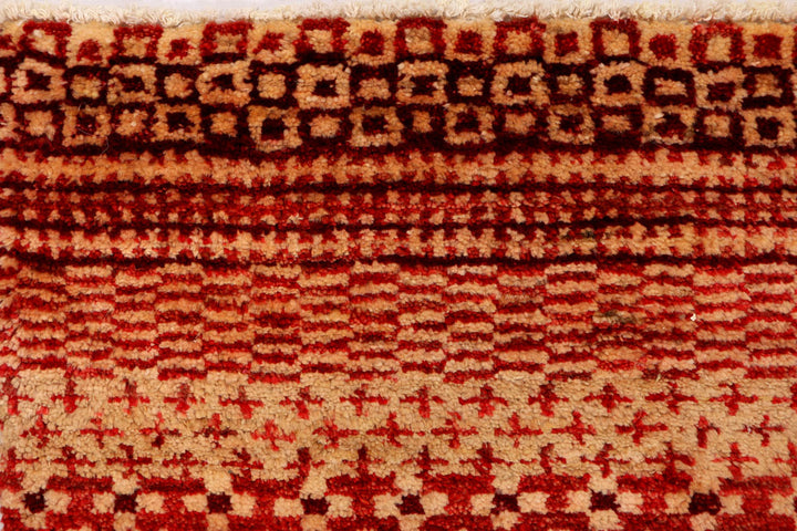 Multi Colored Gabbeh 3' 1 x 4' 11 - No. 34010 - ALRUG Rug Store