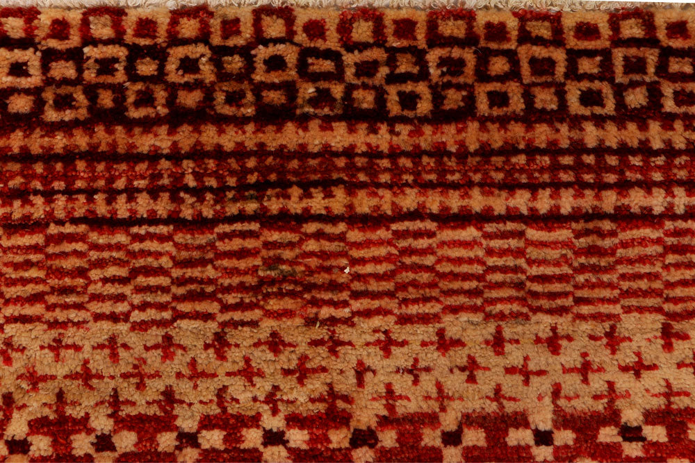 Multi Colored Gabbeh 3' 1 x 4' 11 - No. 34010 - ALRUG Rug Store
