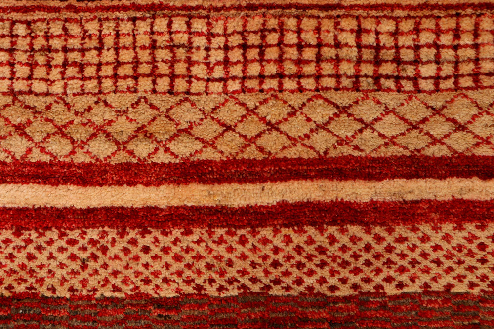 Multi Colored Gabbeh 3' 1 x 4' 11 - No. 34010 - ALRUG Rug Store
