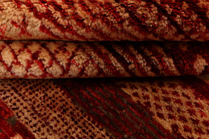 Multi Colored Gabbeh 3' 1 x 4' 11 - No. 34010 - ALRUG Rug Store