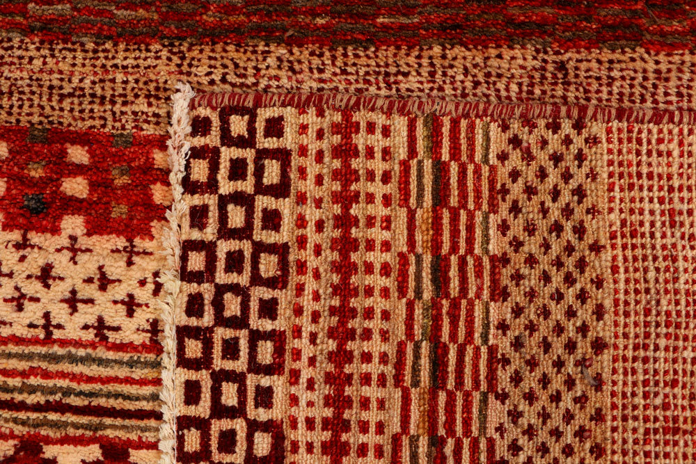 Multi Colored Gabbeh 3' 1 x 4' 11 - No. 34010 - ALRUG Rug Store