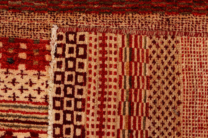 Multi Colored Gabbeh 3' 1 x 4' 11 - No. 34010 - ALRUG Rug Store