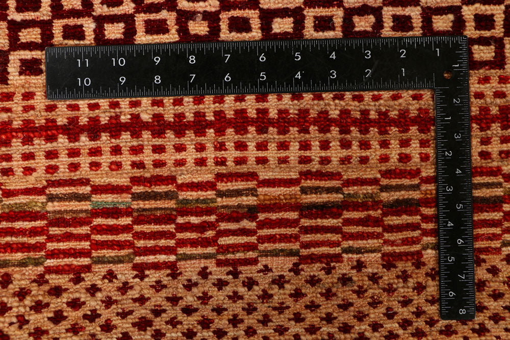 Multi Colored Gabbeh 3' 1 x 4' 11 - No. 34010 - ALRUG Rug Store