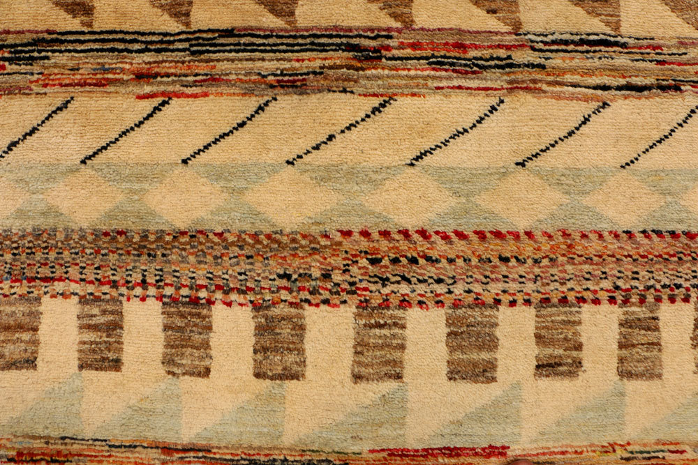 Multi Colored Gabbeh 2' 11 x 5' 3 - No. 34019 - ALRUG Rug Store
