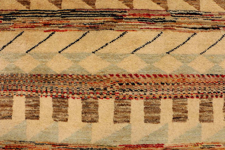 Multi Colored Gabbeh 2' 11 x 5' 3 - No. 34019 - ALRUG Rug Store