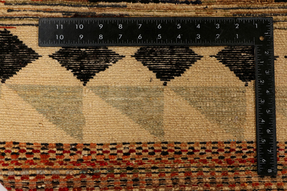 Multi Colored Gabbeh 2' 11 x 5' 3 - No. 34019 - ALRUG Rug Store