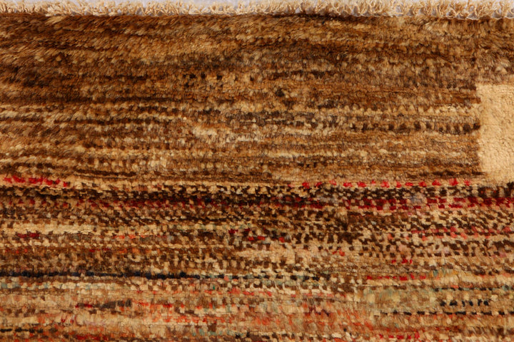 Burlywood Gabbeh 3' x 4' 11 - No. 34021 - ALRUG Rug Store