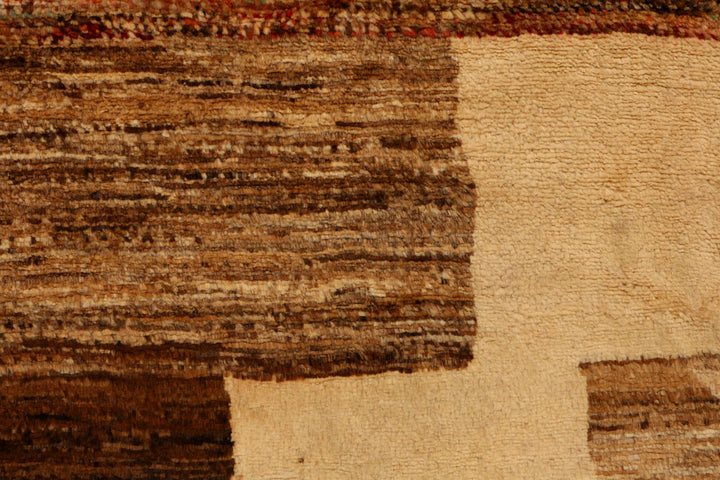 Burlywood Gabbeh 3' x 4' 11 - No. 34021 - ALRUG Rug Store