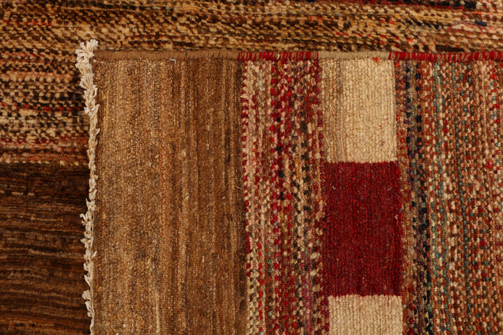 Burlywood Gabbeh 3' x 4' 11 - No. 34021 - ALRUG Rug Store